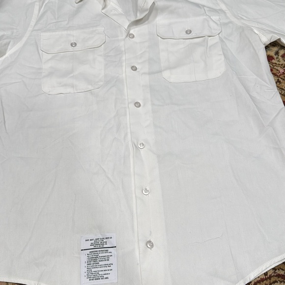 Defense logis agency button shirt - Picture 2 of 7